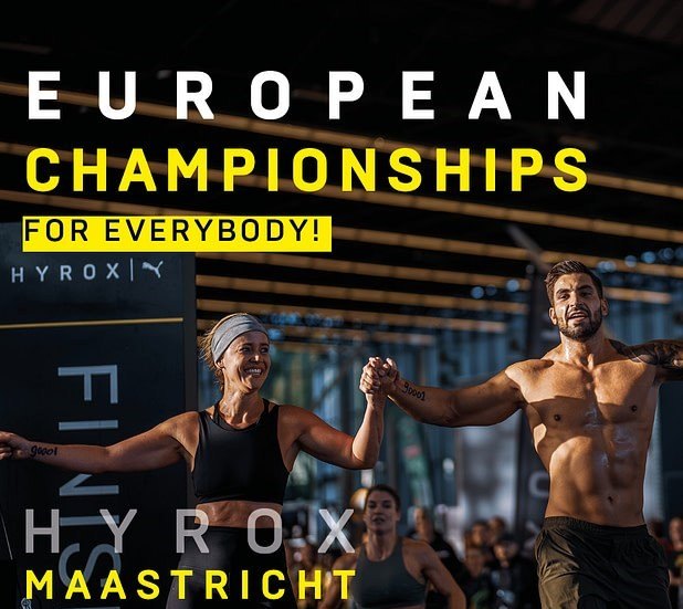 Neues vom HPMPartner HYROX 21. Januar 2023 Maastricht!